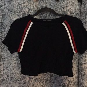 Cropped Brandy Melville T-Shirt